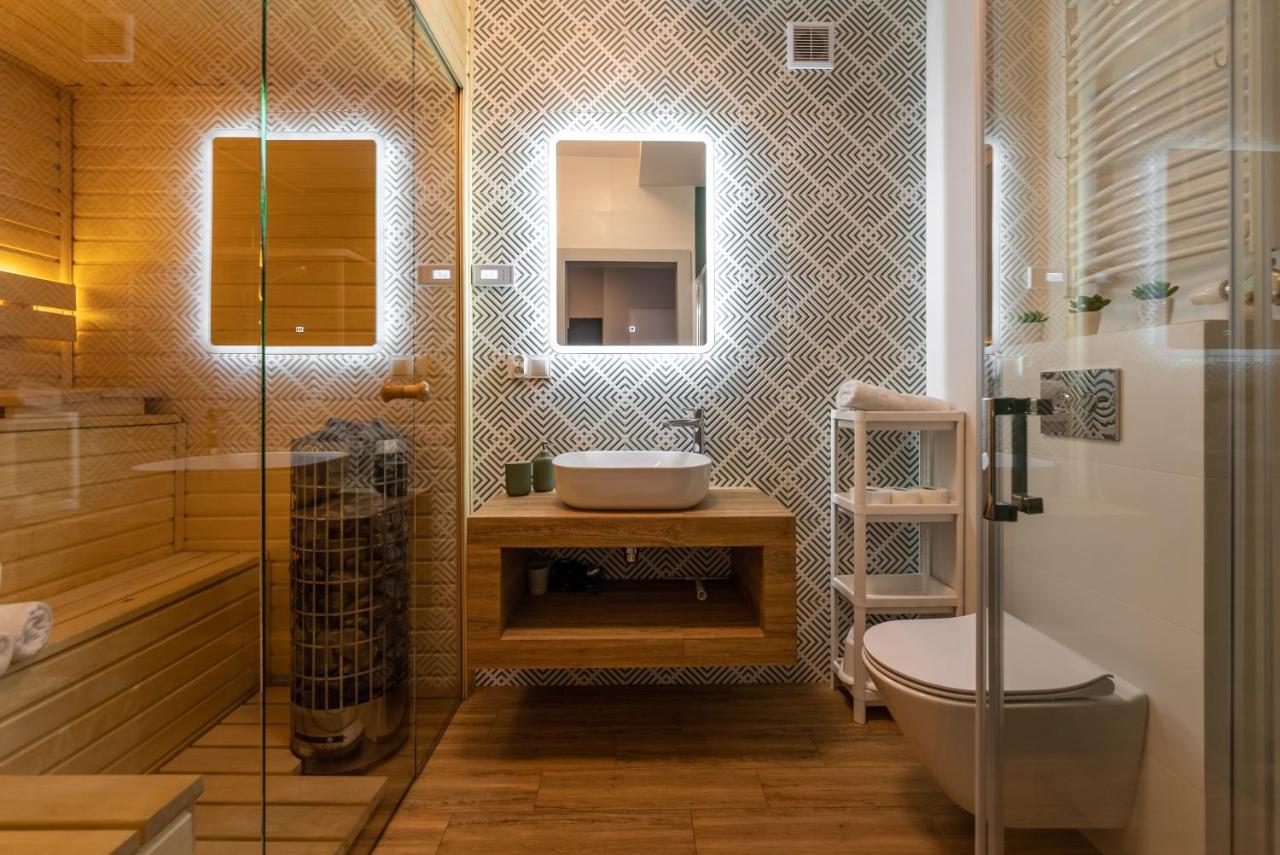 Apartament Zielony Jodlowa - Z Prywatna Sauna! By Dream Apart شتوروك المظهر الخارجي الصورة