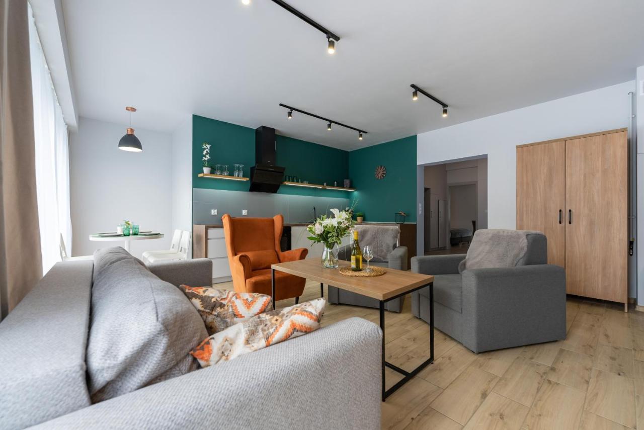 Apartament Zielony Jodlowa - Z Prywatna Sauna! By Dream Apart شتوروك المظهر الخارجي الصورة