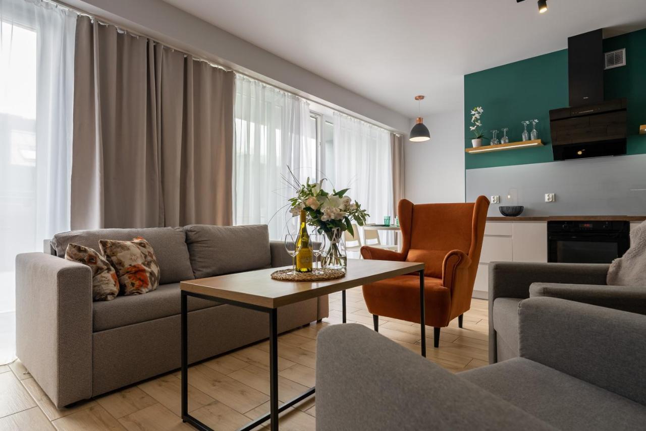 Apartament Zielony Jodlowa - Z Prywatna Sauna! By Dream Apart شتوروك المظهر الخارجي الصورة