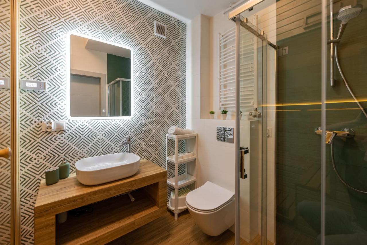 Apartament Zielony Jodlowa - Z Prywatna Sauna! By Dream Apart شتوروك المظهر الخارجي الصورة
