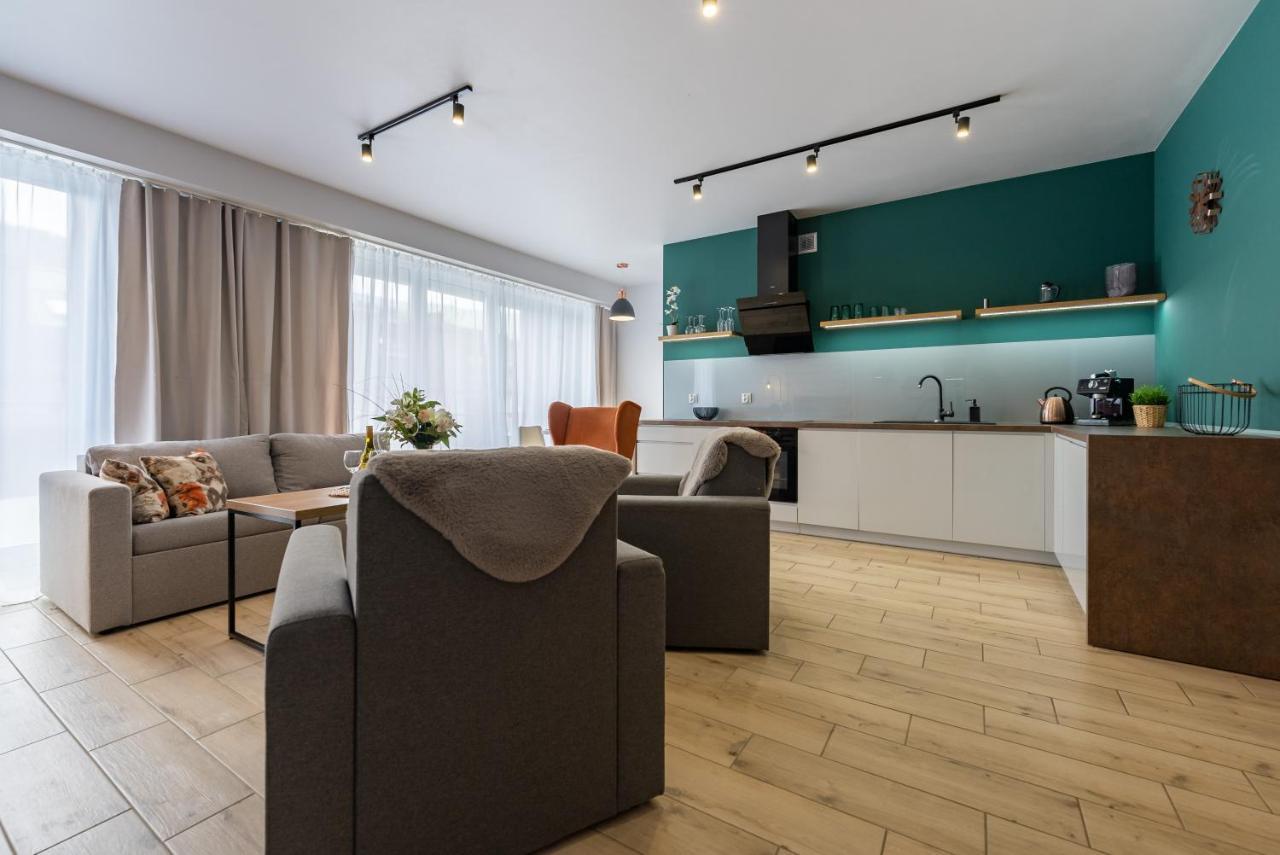 Apartament Zielony Jodlowa - Z Prywatna Sauna! By Dream Apart شتوروك المظهر الخارجي الصورة
