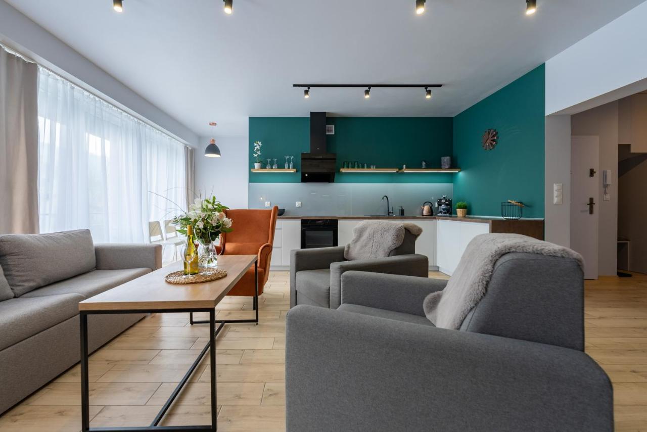 Apartament Zielony Jodlowa - Z Prywatna Sauna! By Dream Apart شتوروك المظهر الخارجي الصورة